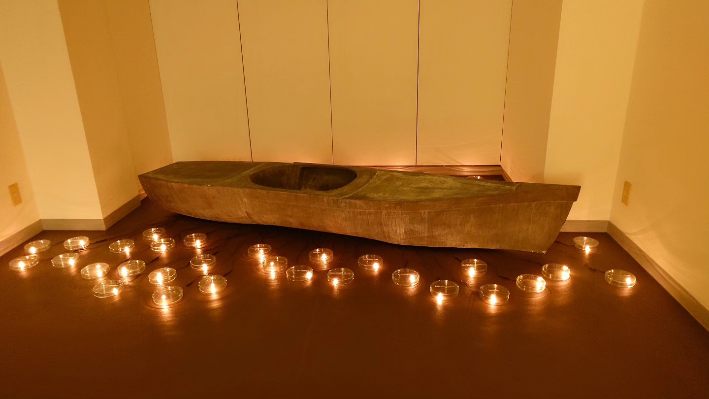 鉛の舟
加藤修展 たどり着いた岸辺 かなたの森
ギャラリー日比谷
12:00~1830
最終日 18:00