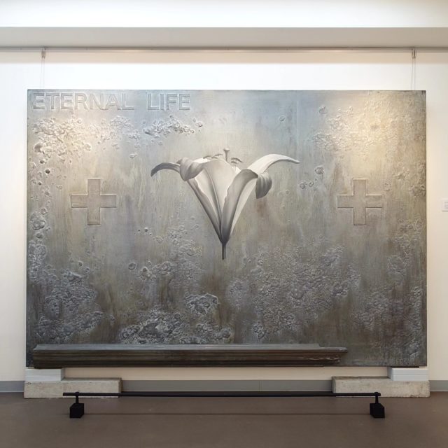 ギャラリー日比谷での個展は
本日無事に終了致しました。
応援して下さった多くの方々に感謝いたします。