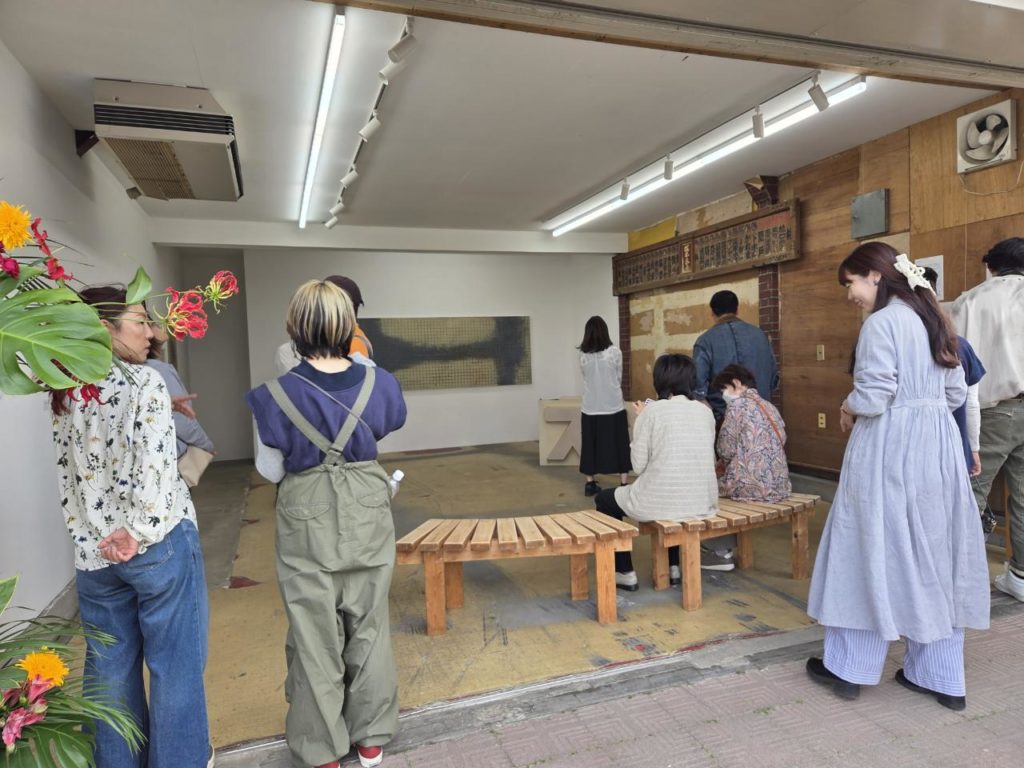 旧塚本ストア　残されたかたち　会場
